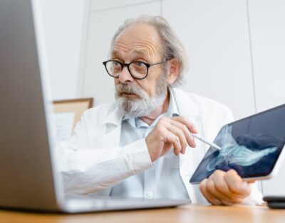 Dr. Parker Quinn